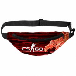 3D-сумки на пояс CS GO Howl  glitch - PrintSalon