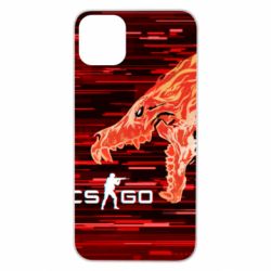 Чехол для iPhone 11 Pro Max CS GO Howl  glitch - PrintSalon