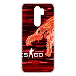 Чехол для Xiaomi Redmi Note 8 Pro CS GO Howl  glitch - PrintSalon