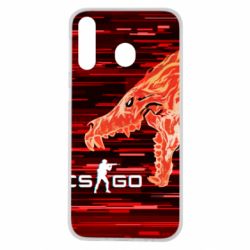 Чехол для Samsung M30 CS GO Howl  glitch - PrintSalon
