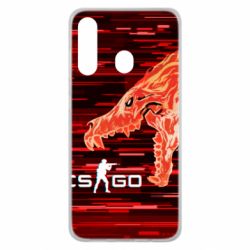 Чехол для Samsung M40 CS GO Howl  glitch - PrintSalon