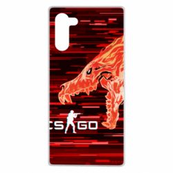 Чехол для Samsung Note 10 CS GO Howl  glitch - PrintSalon