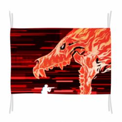 Флаг CS GO Howl  glitch - PrintSalon