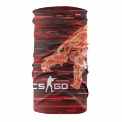 Бандана CS GO Howl  glitch - PrintSalon