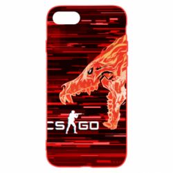 Чехол для iPhone SE 2020 CS GO Howl  glitch - PrintSalon