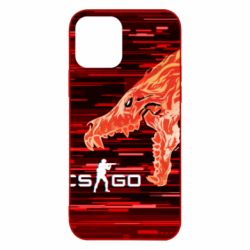 Чехол для iPhone 12 CS GO Howl  glitch - PrintSalon