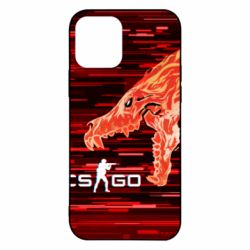 Чехол для iPhone 12 Pro CS GO Howl  glitch - PrintSalon