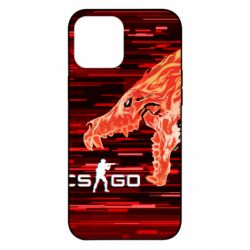 Чехол для iPhone 12 Pro Max CS GO Howl  glitch - PrintSalon
