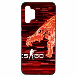 Чехол для Samsung A32 4G CS GO Howl  glitch - PrintSalon