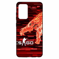 Чехол для Samsung A52 5G CS GO Howl  glitch - PrintSalon