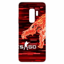 Чехол для Samsung S9+ CS GO Howl  glitch - PrintSalon