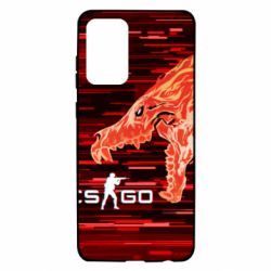 Чехол для Samsung A72 5G CS GO Howl  glitch - PrintSalon