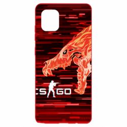 Чехол для Samsung Note 10 Lite CS GO Howl  glitch - PrintSalon