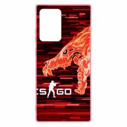 Чехол для Samsung Note 20 Ultra CS GO Howl  glitch - PrintSalon