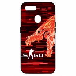 Чехол для Oppo A5s/A12 CS GO Howl  glitch - PrintSalon