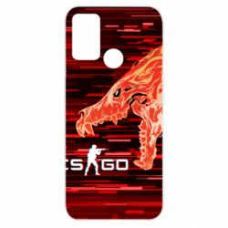Чехол для Oppo A52/A72/A92 CS GO Howl  glitch - PrintSalon