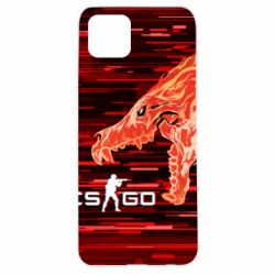 Чехол для Oppo A92s CS GO Howl  glitch - PrintSalon