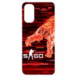 Чехол для Oppo Reno 4 CS GO Howl  glitch - PrintSalon