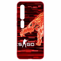 Чехол для Xiaomi Mi10/10 Pro CS GO Howl  glitch - PrintSalon