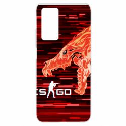 Чехол для Xiaomi Mi 10T/10T Pro CS GO Howl  glitch - PrintSalon