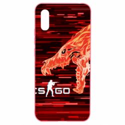 Чехол для Xiaomi Redmi 9a CS GO Howl  glitch - PrintSalon