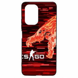 Чехол для Xiaomi Poco F3/K40 CS GO Howl  glitch - PrintSalon