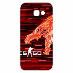 Чехол для Samsung A5 2017 CS GO Howl  glitch - PrintSalon