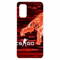 Чехол для Realme 7 Pro CS GO Howl  glitch - PrintSalon