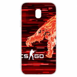 Чехол для Samsung J3 2017 CS GO Howl  glitch - PrintSalon