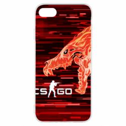 Чехол для iPhone SE 2022 CS GO Howl  glitch - PrintSalon