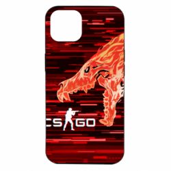 Чехол для iPhone 14 CS GO Howl  glitch - PrintSalon