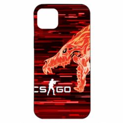 Чехол для iPhone 14 Plus CS GO Howl  glitch - PrintSalon