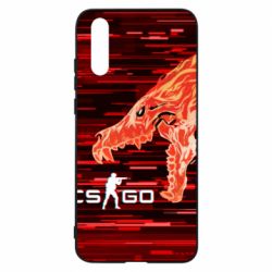 Чехол для Huawei P20 CS GO Howl  glitch - PrintSalon