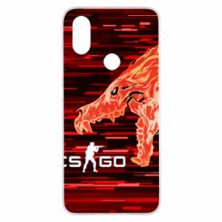 Чехол для Xiaomi Mi A2 CS GO Howl  glitch - PrintSalon