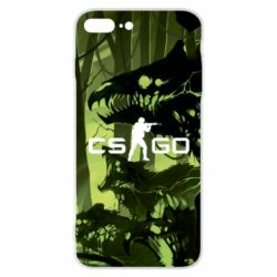 Чехол для iPhone 7 Plus Cs go skin Virus