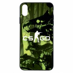 Чохол для iPhone Xs Max Cs go skin Virus - PrintSalon