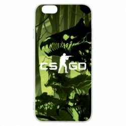 Чохол для iPhone 6/6S Cs go skin Virus - PrintSalon