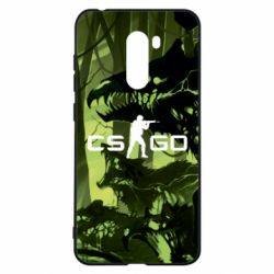 Чохол для Xiaomi Pocophone F1 Cs go skin Virus - PrintSalon
