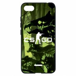 Чехол для Xiaomi Redmi 6A Cs go skin Virus