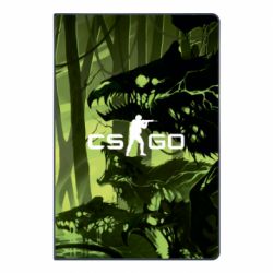 Блокнот з принтом Cs go skin Virus - PrintSalon