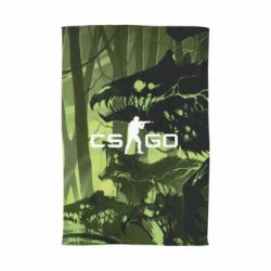 Рушник з принтом Cs go skin Virus - PrintSalon
