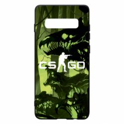Чохол для Samsung S10+ Cs go skin Virus - PrintSalon