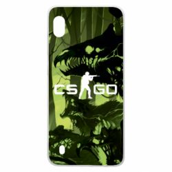 Чохол для Samsung A10 Cs go skin Virus - PrintSalon