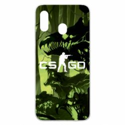 Чохол для Samsung A20 Cs go skin Virus - PrintSalon