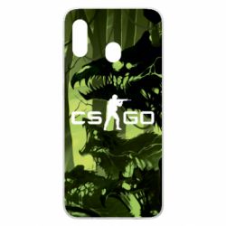 Чохол для Samsung A30 Cs go skin Virus - PrintSalon