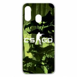 Чохол для Samsung A40 Cs go skin Virus - PrintSalon