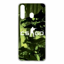Чохол для Samsung A60 Cs go skin Virus - PrintSalon
