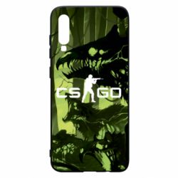 Чохол для Samsung A70 Cs go skin Virus - PrintSalon