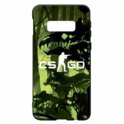 Чохол для Samsung S10e Cs go skin Virus - PrintSalon