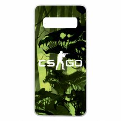 Чохол для Samsung S10 Cs go skin Virus - PrintSalon